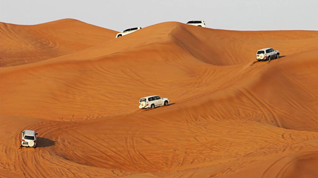 Sharjah Desert Safari Dune bashing Sharjah