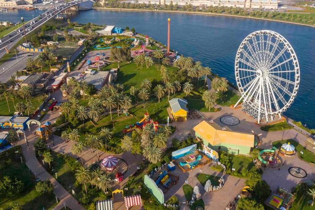 Al Montazah Parks in Sharjah are now open to the public2