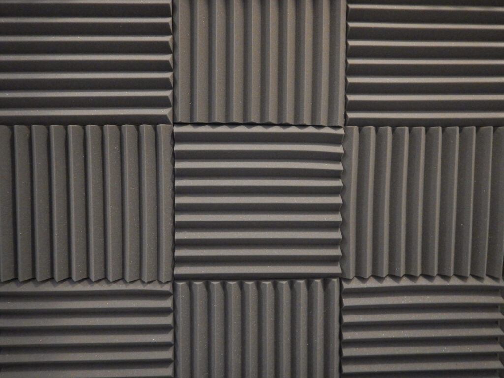 acoustic foam studio