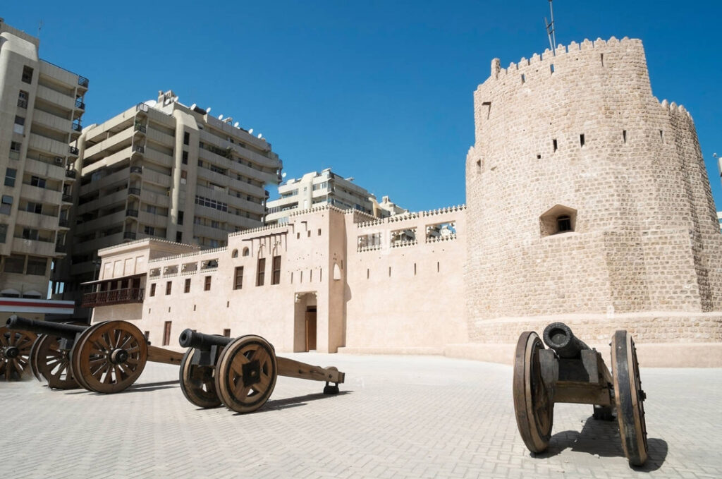 al hisn fort in sharjah united arab emirates E1Y9EA transformed