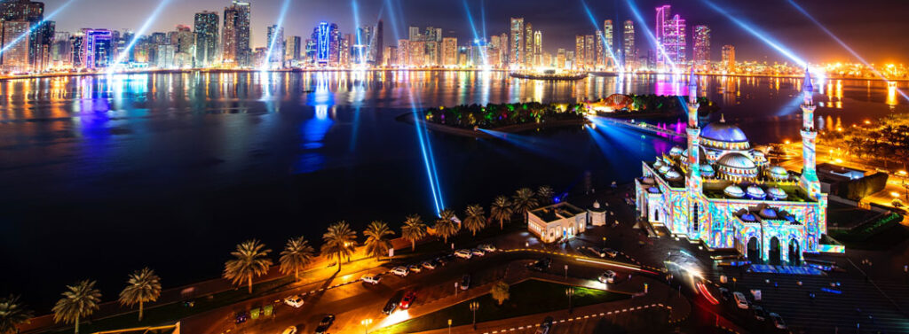 sharjah light