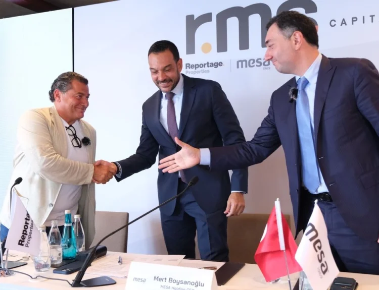 Mesa Holding, Reportage Properties, and Sabah Investment Group sign new and strong cooperation in Real Estate