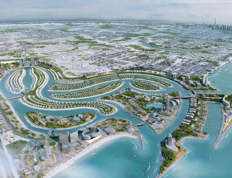 cover banner for XBD Collective Unveils Masterplan for Sharjah's Luxury Island Retreat, AlThuraya Island