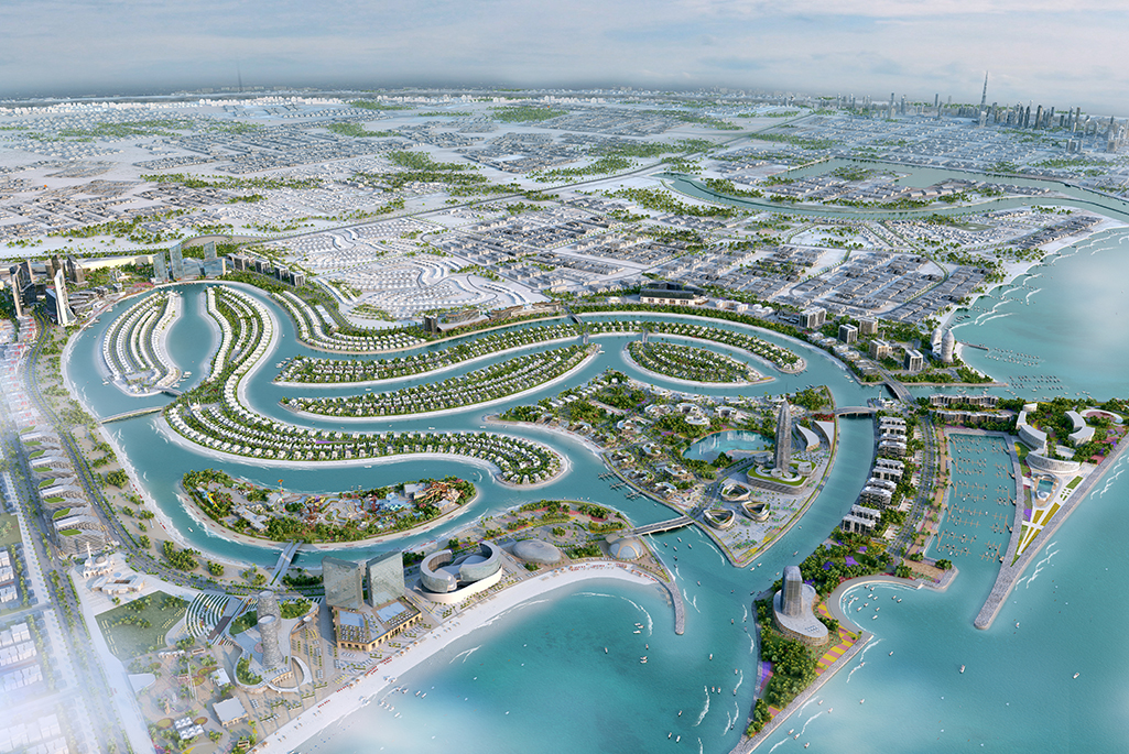 cover banner for XBD Collective Unveils Masterplan for Sharjah's Luxury Island Retreat, AlThuraya Island