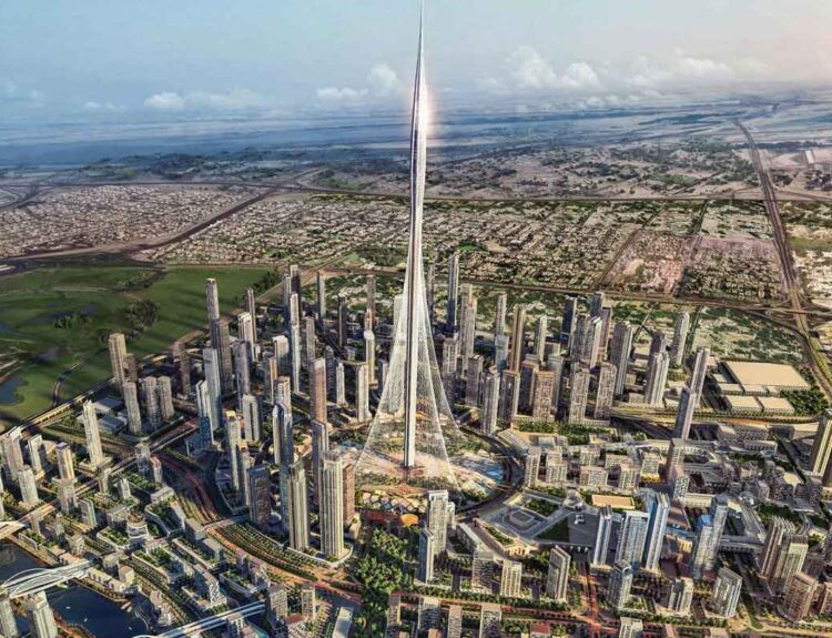 cover banner for Emaar Aims For Dubai New “Super Tower” To Rival Burj Khalifa