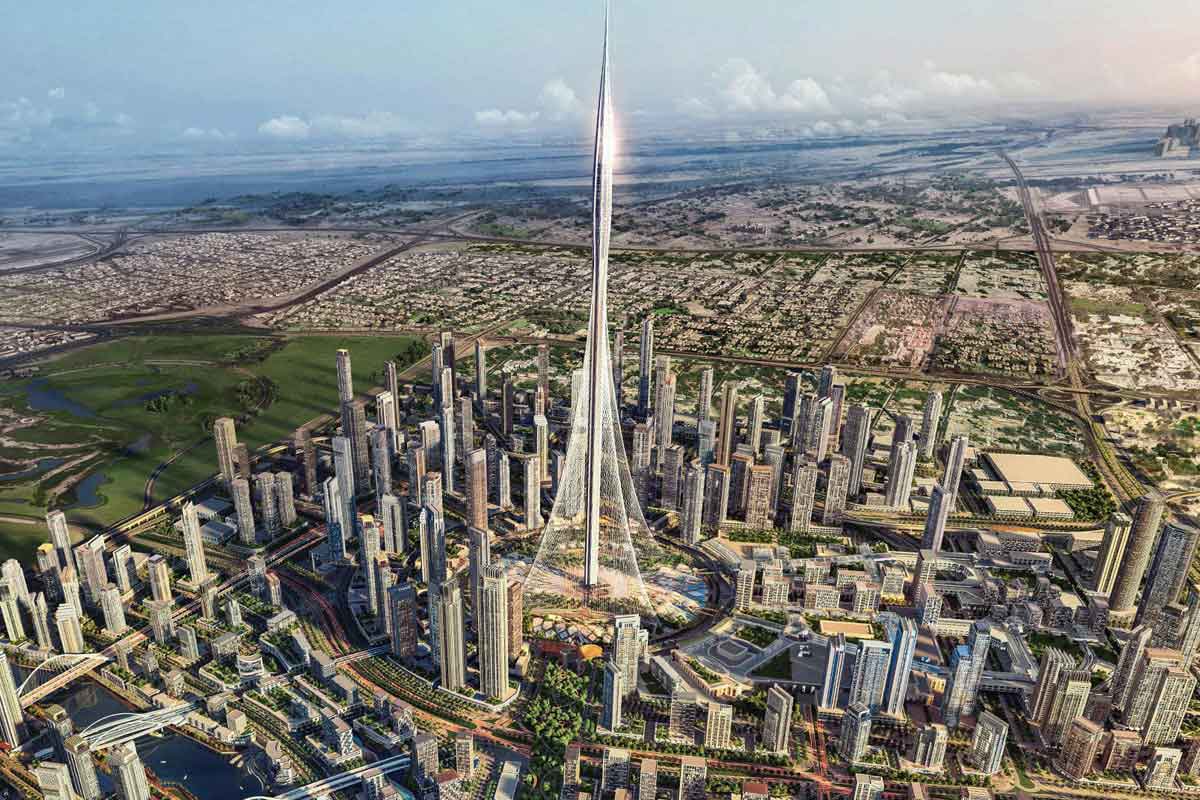 cover banner for Emaar Aims For Dubai New “Super Tower” To Rival Burj Khalifa