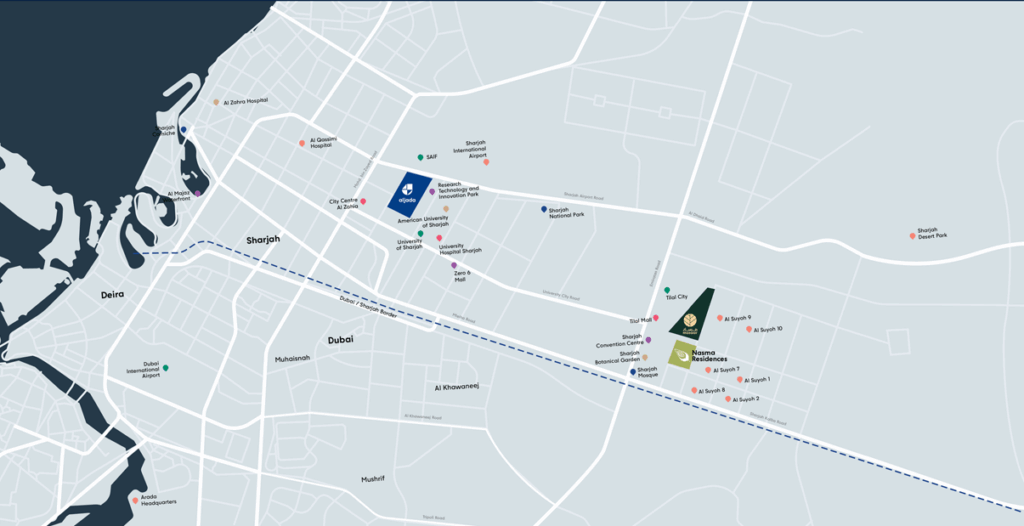 Aljada — Sharjah's Most Complete Modern Community 3 Screenshot 6